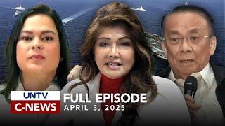 UNTV: C-NEWS | April 03, 2025