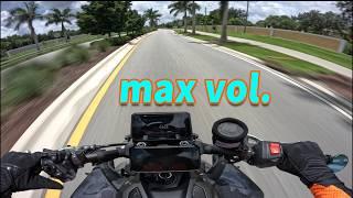 This sounds INCREDIBLE - 2024 Yamaha MT09 w/ Kelpi Flanker Exhaust no baffle