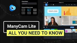 ManyCam Lite Tutorial - All You Need to Know