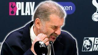 'My approach is NOT GOING TO CHANGE!' | Ange Postecoglou | Tottenham 3-6 Liverpool