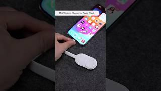 Mini Pocket Power Bank For Apple Watch | Apple Watch Charger #shorts