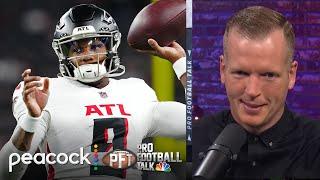 Atlanta Falcons bench Kirk Cousins for rookie Michael Penix Jr. | Pro Football Talk | NFL on NBC