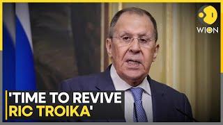 Sergey Lavrov Calls For Revival Of Russia-India-China Troika | World News | WION