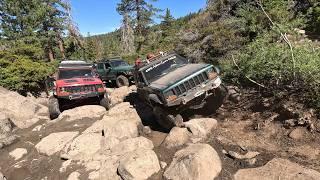 #Rocklander on Rubicon! Camping and Wheeling Best Trail in World.