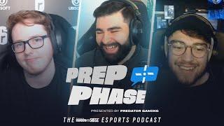 Debriefing the Charlotte Major & R6S new season  -  Prep Phase Episode 2 Part 1