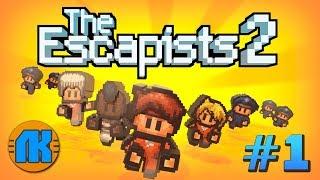 ИГРАЕМ ПЕРВЫЙ РАЗ ПО СЕТИ В The Escapists 2 \ COOP !!!