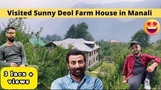 Sunny Deol beautiful Farm house in Manali  / Beautiful Farmhouse in Manali Himachal️