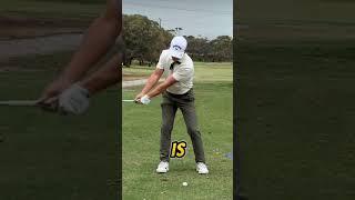 Hit Farther and Straighter: Master the Key Technique of Re-Centering!  #golfdrills #golftips