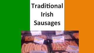 Traditional Irish Sausages at The Meat Boutique | In Store or Online