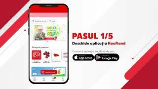 Cum să îți gestionezi profilul de Kaufland Card?