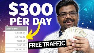 How I Make $300 Per Day For Free Doing Clickbank Affiliate Marketing With Youtube Shorts