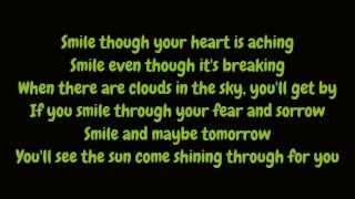 Nat King Cole - Smile (Lyrics HD)