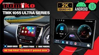 HEAD UNIT TERBAIK DAN TERCANGGIH TAHUN INI | TMK 1055 ULTRA | with New Private Design & UI