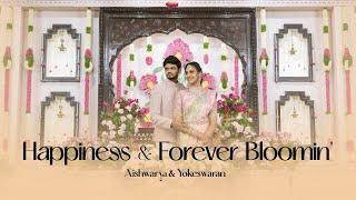 Happiness & forever bloomin'! | Aishwarya & Yokeswaran | The Phototoday Photography