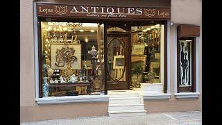 Antiques shop Athens Greece - Lotus Gallery Art & Antiques / Αντίκες Αθήνα Κολωνάκι