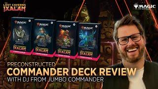 Lost Caverns of Ixalan Commander Deck Review