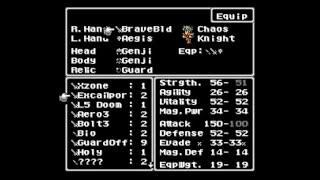 Final Fantasy 5: Career Day - Pure Chaos, Open World