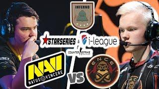 NaVi vs ENCE Highlights StarSeries i-League Season 7 * Inferno