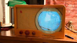 1949 Motorola 9VT1 Television Restoration