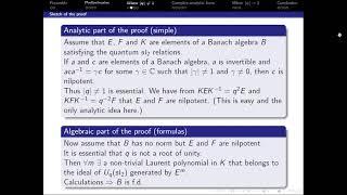 Oleg Aristov. Arens-Michael envelopes and ... Drinfeld-Jimbo algebras. February 09, 2021