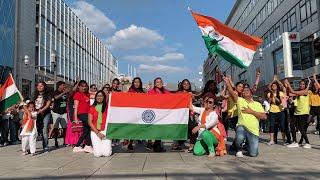 Indian Flash Mob in Frankfurt 2019 | HIGH QUALITY