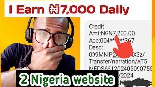 No Investment :2 Nigerian website that pays btw 6,000 to 7, 000 Naira Daily/make money online