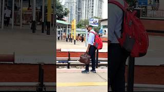 Assistantlocopilot checking wap7 locomotive#locopilot #pilot #traindriver #ytshorts #shyam_hembram