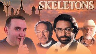 Skeletons (1997) James Coburn - Christopher Plummer | Mystery Horror | FULL MOVIE Reaction + Review