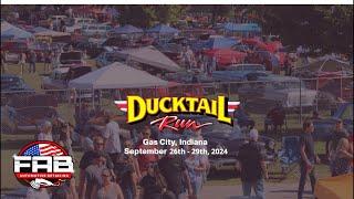 Live from my Camper at the 2024 DuckTail Run Rod and Custom Show