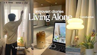 (a realistic) DAILY VLOG • introvert living alone studying at uni & new camera & hirono unboxing