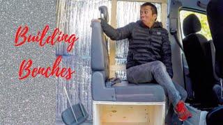 VAN BUILD SERIES / building benches