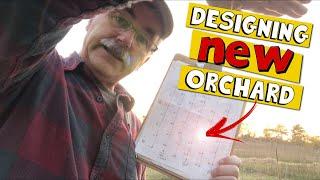 Designing New Permaculture Orchard in the Field (Part 2 of 4)