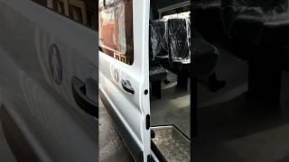 Установка автоматической боковой сдвижной двери FORD Tranzit 2017