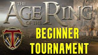 Battle For Middle Earth 2 Beginner Tournament | SFT Double Elimination - Age of the Ring Mod