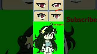 Tutorial to make eyes shocked#foryou #gacha #gachalife #gachaclub #animation #art #shorts