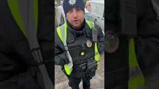 Черговий муфлон з поліції України!