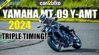 2024 Yamaha MT-09 Y-AMT First Ride Review