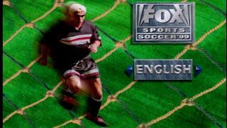 FOX Sports Soccer 99 -- Gameplay (PS1)