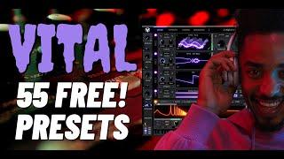 Ultra Vital Bank // 55 Free Presets for VITAL