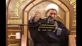 محاضرة الشيخ جعفر الابراهيمي/ أبت، إن الله أعطاني من العلم ما لم يعطك، فاقبل مني،  #نورالعباس