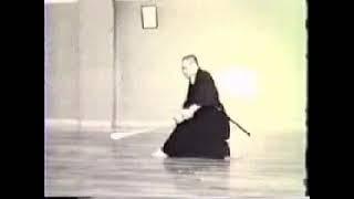 Iaido Chuden 04 Ukigumo 浮雲 Nagae Matasaburo Sensei