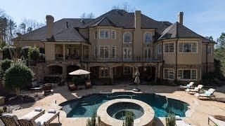 European-inspired estate - 190 Allmond Ln Alpharetta, GA 30004