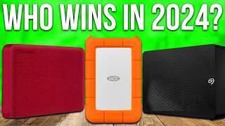 TOP 5 Best External Hard Drives of 2024