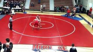 Jonah Holden vs Heritage H.S.