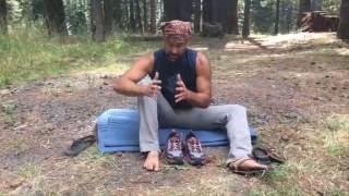 MATT GRAHAM TIPS ON MAKING SANDAL-SHOES AND MODIFICATIONS