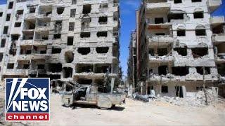 Chemical weapons watchdog team enters city of Douma