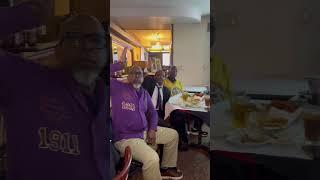 Omega Psi Phi Fraternity (Xi Phi) - 33rd Anniversary Celebration!!!