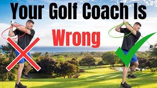 Your Golf Coach is WRONG About Your Setup In Your Golf Swing!