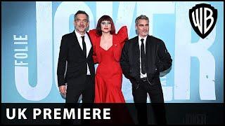 Joker: Folie à Deux - UK Premiere - Warner Bros. UK & Ireland