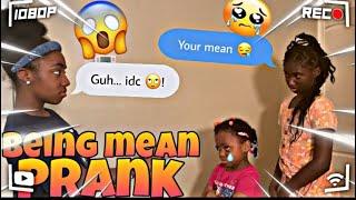 BEING MEAN TO RAKIYAH MALAYSIA & KYLIE PRANK  |THEY ALL CRIED | MUST WATCH 